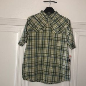Men’s Marmot Casual Button Down Shirt | size Large